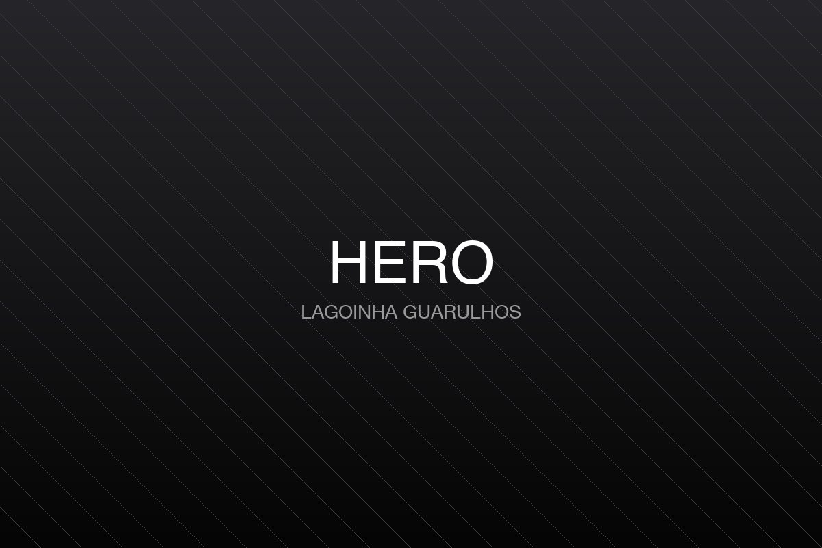 Homens reunidos no ministério Hero